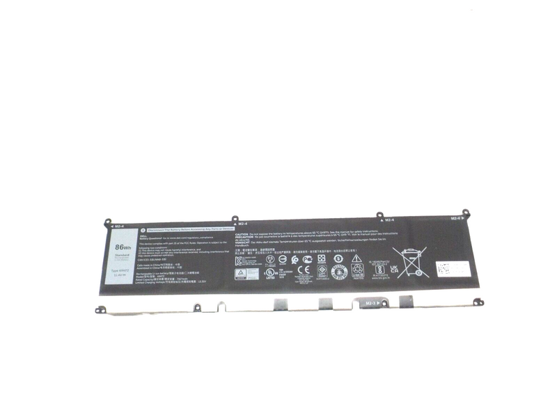 NEW Dell OEM XPS 15 (9500) Precision 5550 Alienware M15 86Wh Battery - 69KF2