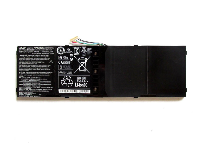 New OEM Acer Aspire M5-583 4-cells Replacement Battery KT.00403.038 AP13B3K