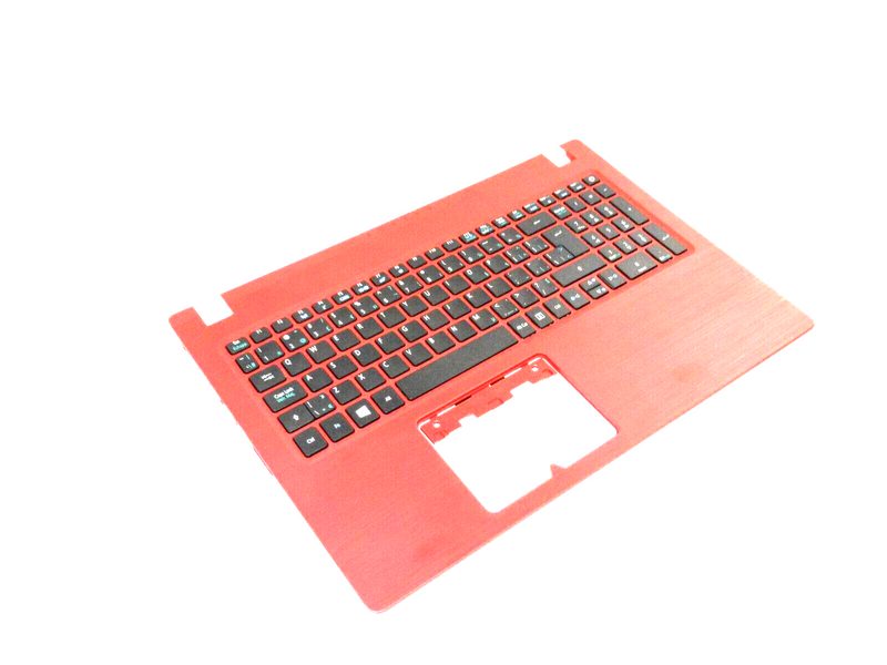 Acer Aspire A315-31 A315-51 Red Palmrest w/ Int'l CAN-FRE Keyboard 6B.GR5N7.030