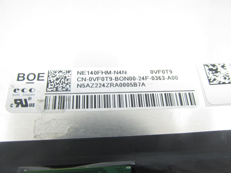 Dell OEM Latitude 5420 5421 14" FHD LCD Screen LED Widescreen Panel IVC03 VF0T9