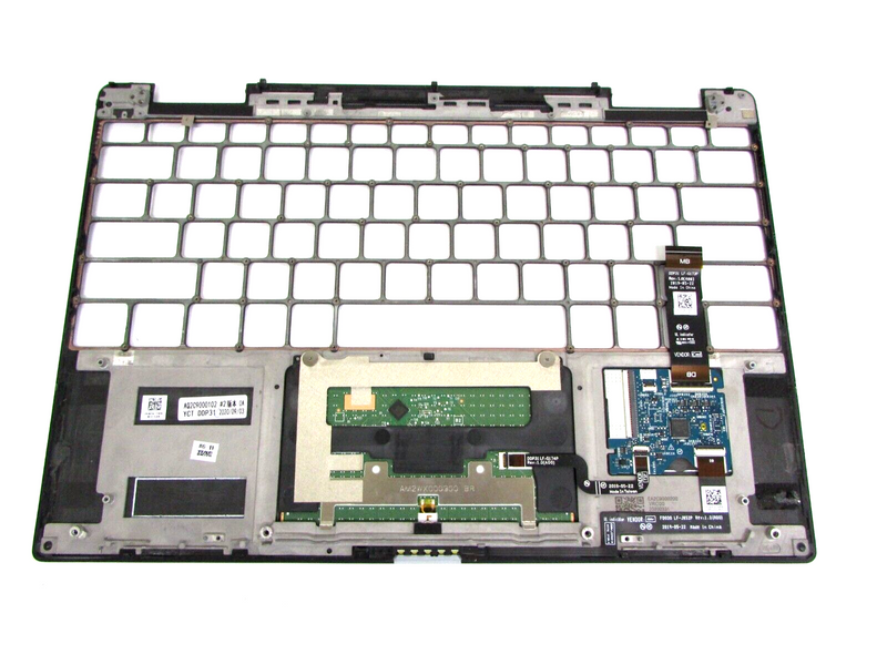 NEW OEM Dell XPS 13 7390 2-in-1 Laptop Palmrest Touchpad Assembly HUR70 45T4C