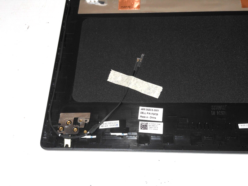 NEW Dell OEM Latitude 3480 14" LCD Back Cover Lid - NTS - WLAN - AMB02- FGF25