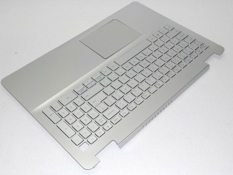 OEM Dell Inspiron 15 5584 Palmrest Touchpad US/EN Backlit Keyboard DFX5J HUQ 17