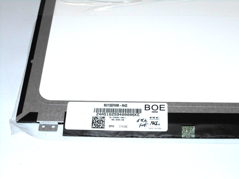 Dell OEM Latitude E5570 / Precision 15 (7510 / 3510) 15.6" FHD LCD LED VMX8X