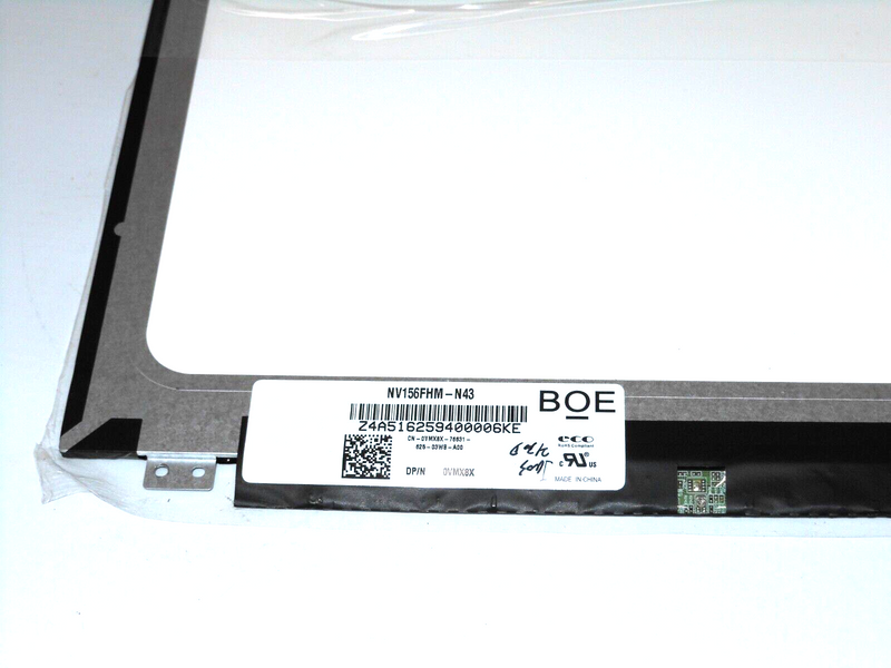 NEW Dell OEM Latitude E5570 / Precision 15 (7510 / 3510) 15.6" FHD LCD LED VMX8X