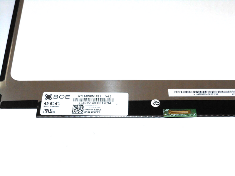 Dell OEM Chromebook 11 (3120) 11.6" WXGAHD LCD LED Widescreen Matte AMA01- D0PFV