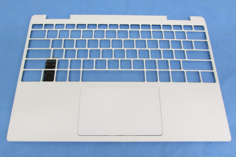 NEWOEM Dell XPS 13 7390/9310 2-in-1 White Palmrest Touchpad Assembly HUC29 GG4MH