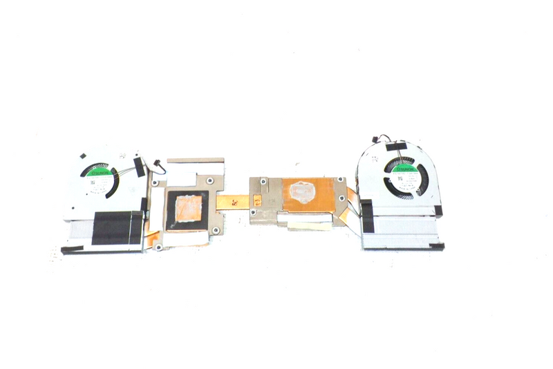 Dell OEM Precision 7560 CPU / Graphics Cooling Heatsink Fan Assembly AMB02 1Y5D1