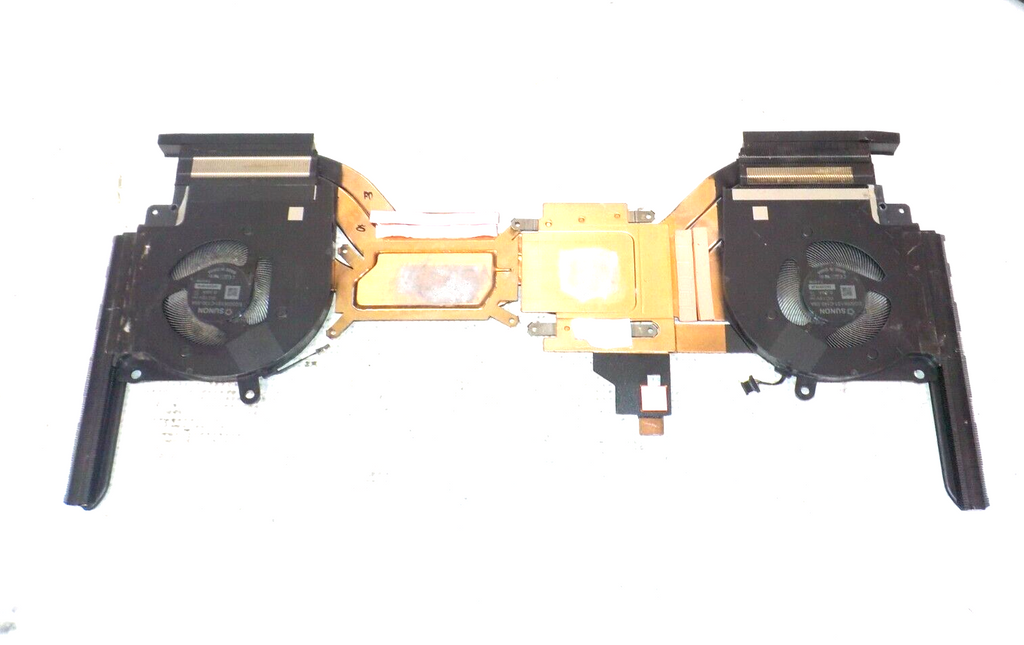 Alienware 17 R2 Fans Dell OEM Alienware X17 R2 CPU /GPU Cooling Fan With Heatsink AMB02 YV8 ...