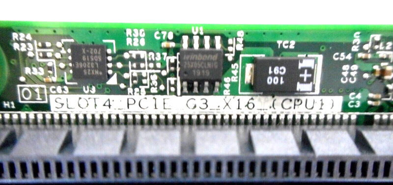 Dell EMC PowerEdge (C6420) SLOT4_PCIE_G3_X16 Riser Card BIA01 5WGP0