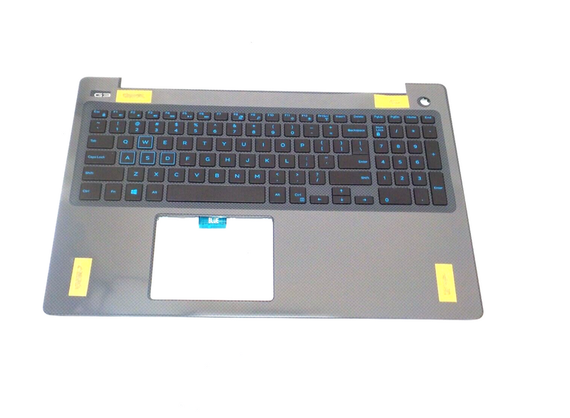 New Dell OEM G Series G3 3579 Palmrest US NON-Backlit Keyboard AMA01 N4HJH 30GM5