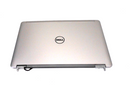 New OEM Dell Latitude E6540 Silver Laptop LCD Back Cover W/Hinges AMH08 HHH5P