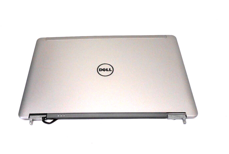 New OEM Dell Latitude E6540 Silver Laptop LCD Back Cover W/Hinges AMI09 HHH5P