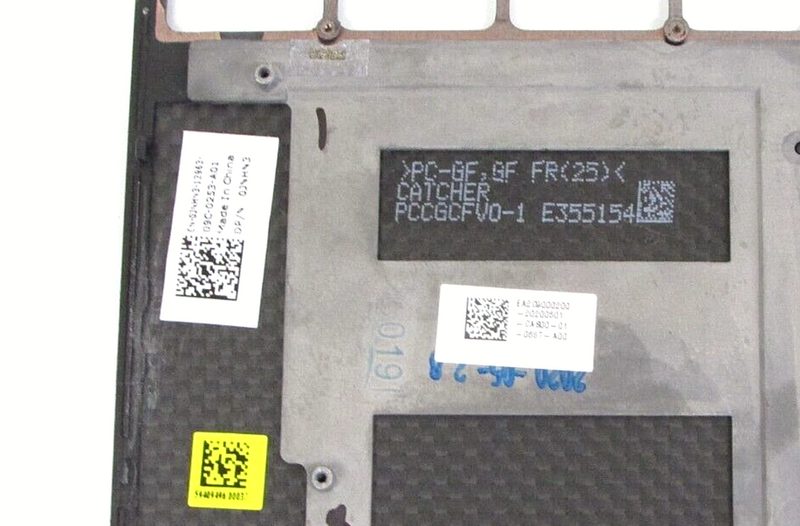 NEW OEM Dell XPS 13 7390 2-in-1 Laptop Palmrest Touchpad Assembly HUO67 45T4C