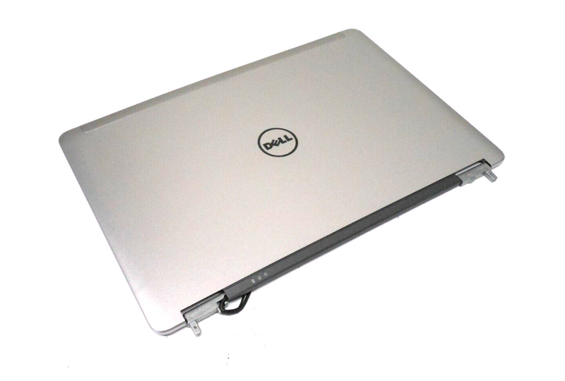 New OEM Dell Latitude E6540 Silver Laptop LCD Back Cover W/Hinges AMH08 HHH5P