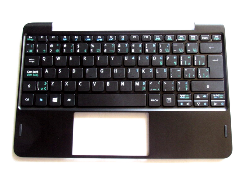 New OEM Acer One 10 S1003 Series Palmrest w/ Fre-Can Keyboard 6B.LCQN8.021