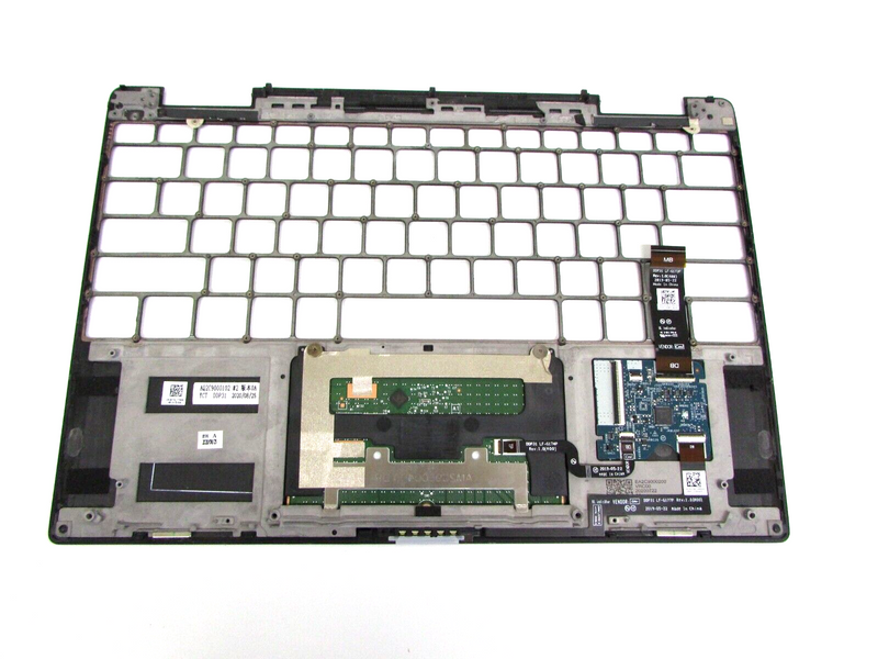 NEW OEM Dell XPS 13 7390 2-in-1 Laptop Palmrest Touchpad Assembly HUW74 45T4C