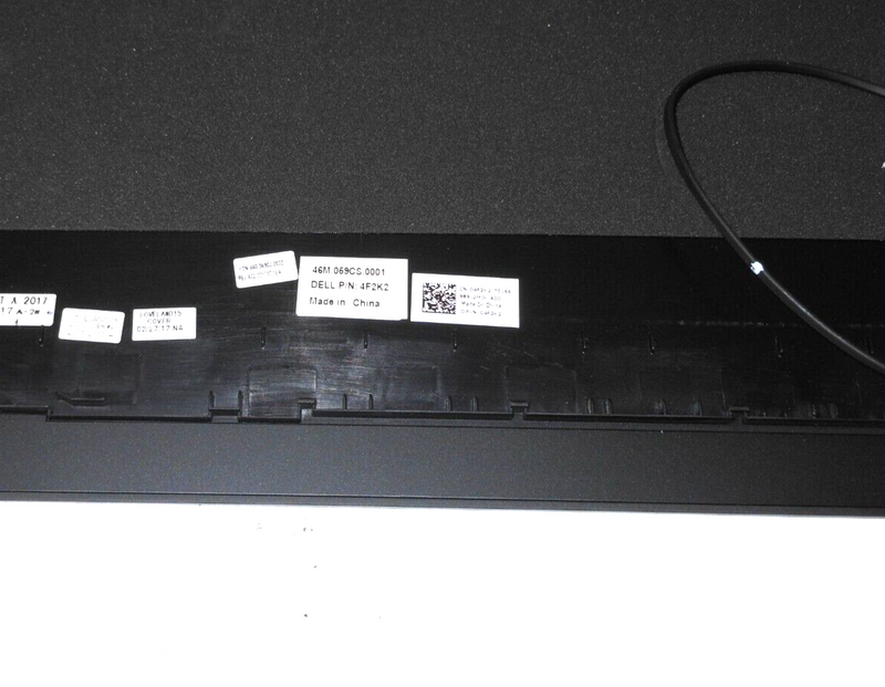 New Dell OEM Latitude 3560 / 3570 15.6" LCD Back Cover Lid Top AMD04- 4F2K2