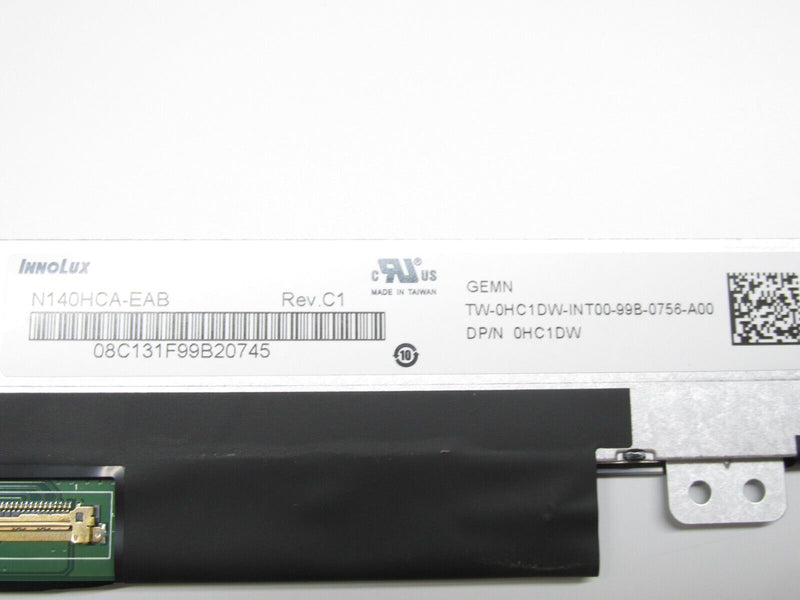 New OEM Dell Latitude 5490 5491 5480 EDP FHD LCD Panel Matte AMA01 HC1DW