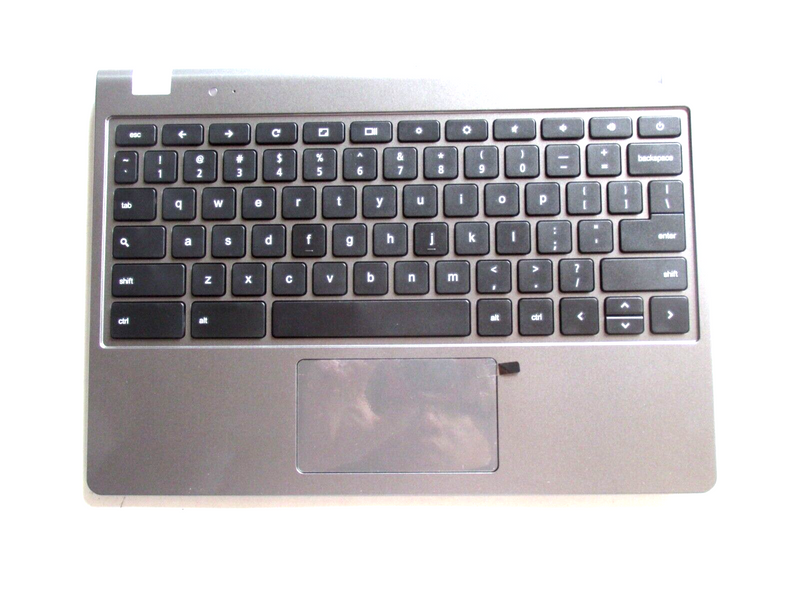 New OEM Acer Chromebook C720 C720P Palmrest US-Keyboard Touchpad 60.SHEN7.006