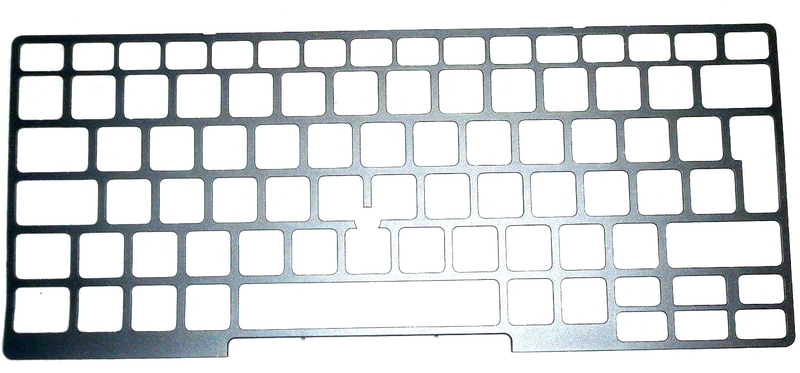 OEM Dell Latitude 5490 Keyboard Bezel Lattice Plastic UK IVA01 G1MHC 0G1MHC