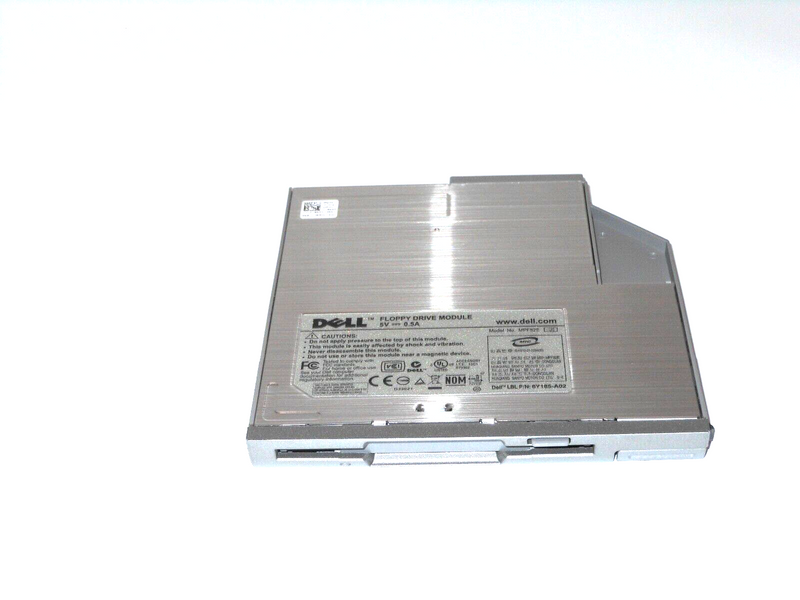 New Dell OEM Latitude Floppy Disk FDD Drive MPF82E Y6933 0Y6933 6Y185-A02