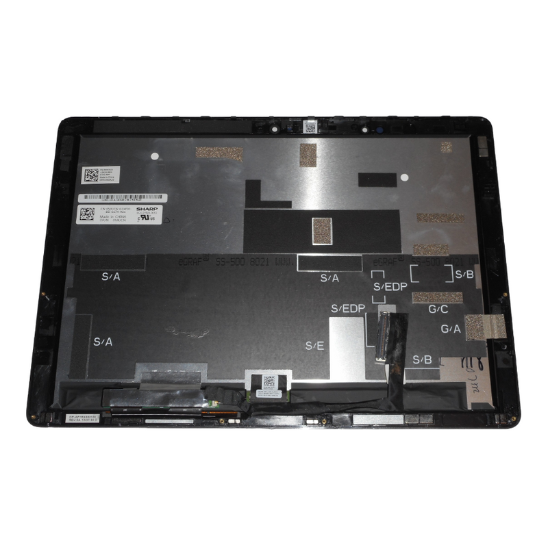 OEM Dell Latitude 5285 Tablet 12.3" FHD LCD Touchscreen Display B02 P/N: VKJCN