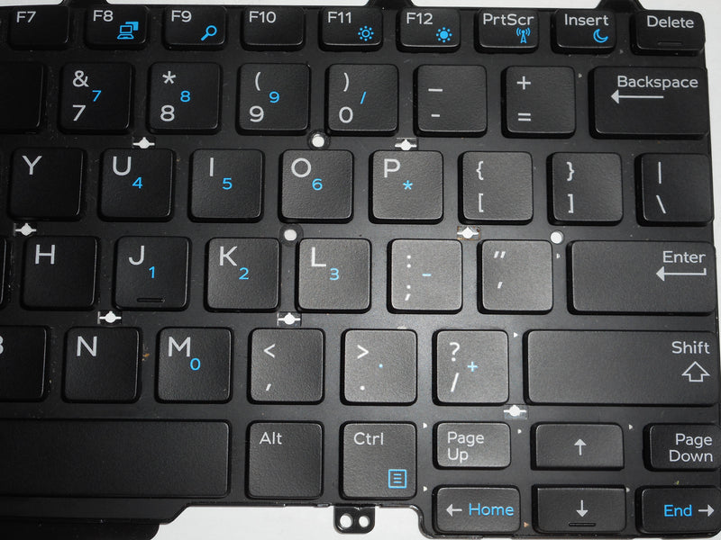 OEM Dell Latitude E5250/E7250 Non-Backlit Laptop Keyboard US-INTL P/N: 62CM0