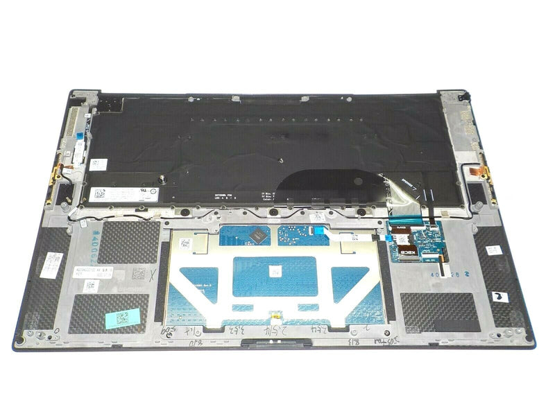 Genuine Dell XPS 9500 Laptop Palmrest Touchpad US/EN BCL Keyboard HUH34 DKFWH