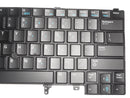 OEM Dell Latitude E6440 Non-Backlit Laptop Keyboard US-ENG P/N: NVW27