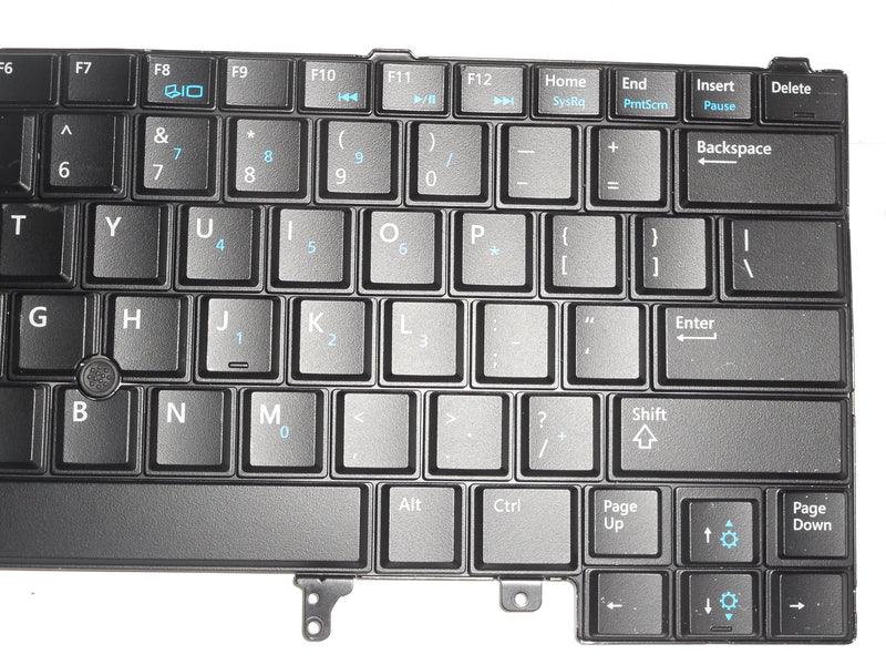 OEM Dell Latitude E6440 Non-Backlit Laptop Keyboard US-ENG P/N: NVW27