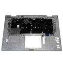 OEM Dell Inspiron 15 5568 Palmrest Keyboard Assembly P/N: 0HTJC