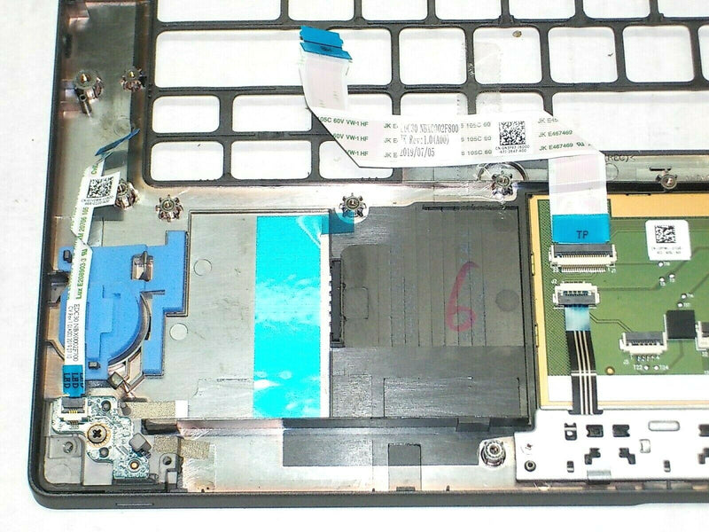 Genuine Dell Latitude 13 7300 LCD Laptop Palmrest Touchpad Assembly 2D5J2 HUI 09