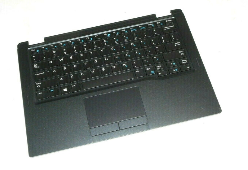 OEM - Dell Latitude 7390 2-in-1 Palmrest Keyboard Touchpad Assembly THC03 8JMTM