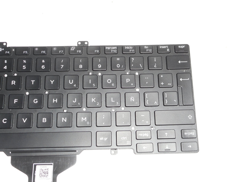 OEM Dell Latitude 7400 Non-Backlit Laptop Keyboard SPANISH P/N: NXW9P
