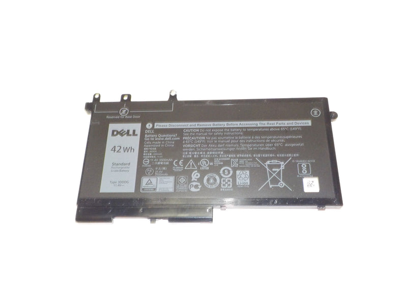 New Dell OEM Original Latitude 5480 / 5580 / 5280 3-Cell 42Wh Laptop Battery - 3DDDG