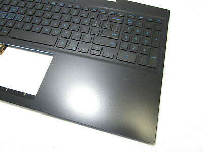 Dell OEM G Series G3 3590 Palmrest US Backlit Keyboard Assy TXHI09 P0NG7