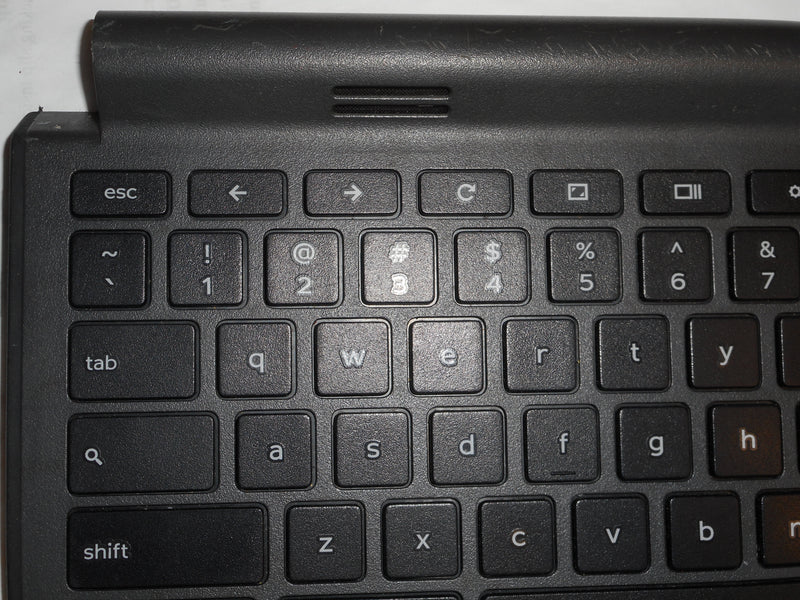 OEM Dell Chromebook 11 3120 Palmrest Keyboard Touchpad Assembly P/N: 38ZM8TCWI60