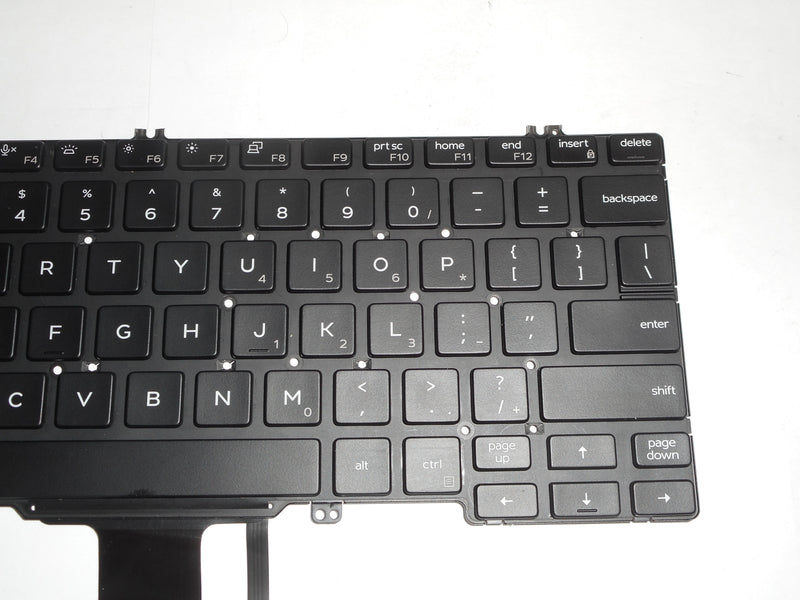 OEM Dell Latitude 5300/7300 Backlit Laptop Keyboard US-ENG P/N: 2TR2K