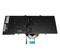 OEM Dell Latitude 7400 Backlit Laptop Keyboard SPANISH B02 P/N: Y1F5W