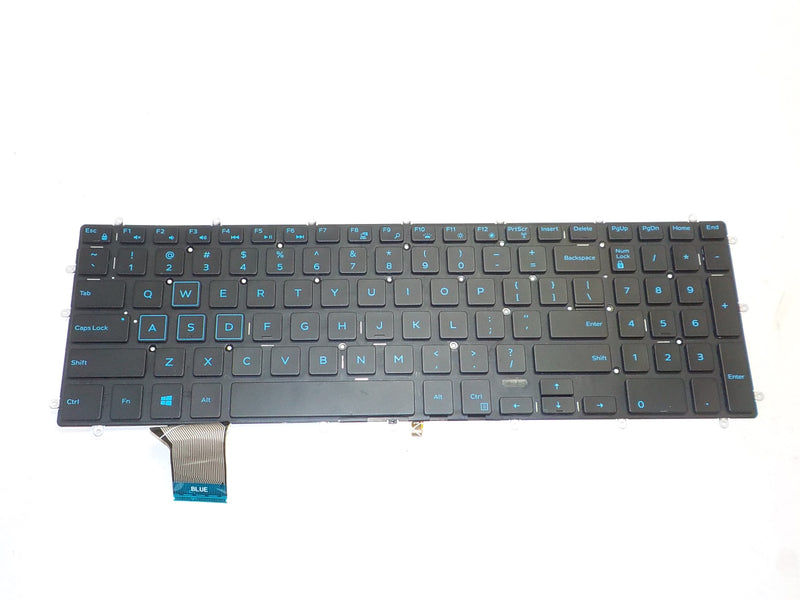 New Dell OEM G Series G7 7588 Laptop Backlit Keyboard NIE05 M6JTP