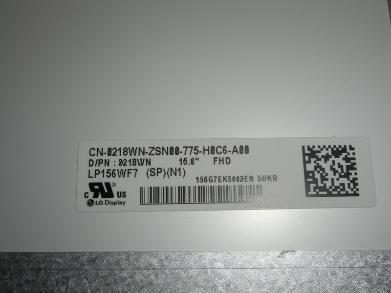 OEM Dell Inspiron 5558 15.6" FHD LCD LED Touchscreen Display P/N: 218WN