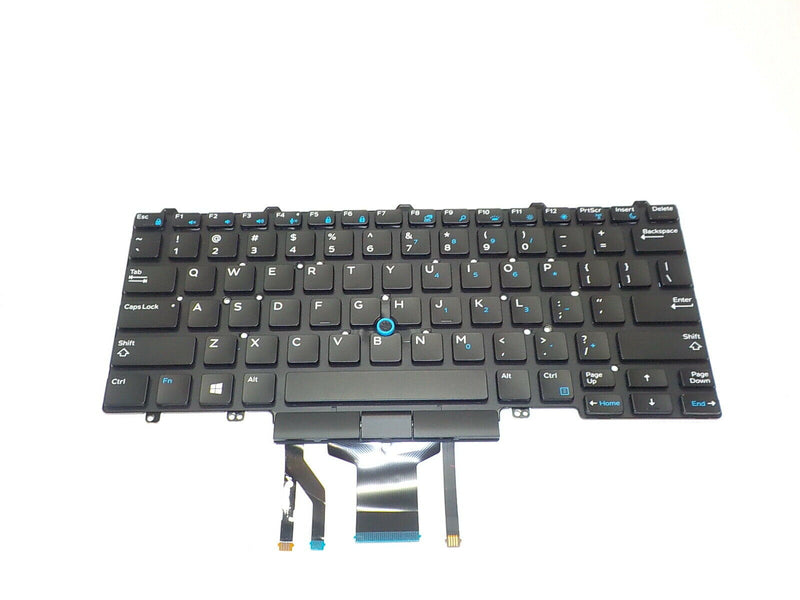 NEW GENUINE Dell Latitude 7490 Backlit Laptop Keyboard NIB02 6NK3R