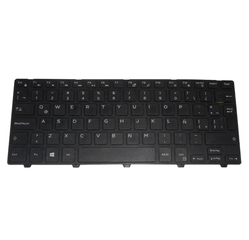OEM Dell Inspiron 5448/5458 Non-Backlit Laptop Keyboard SPANISH B02 P/N: TCKCW