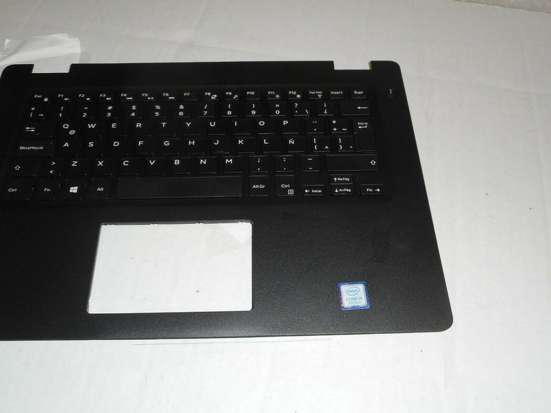 OEM - Dell Latitude 3490 Palmrest Spanish Non-Backlit Keyboard THJ10 P/N: P8YTM