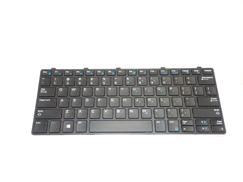 343NN Genuine Dell Latitude 3189 US Laptop Keyboard AMA01 343NN 0343NN