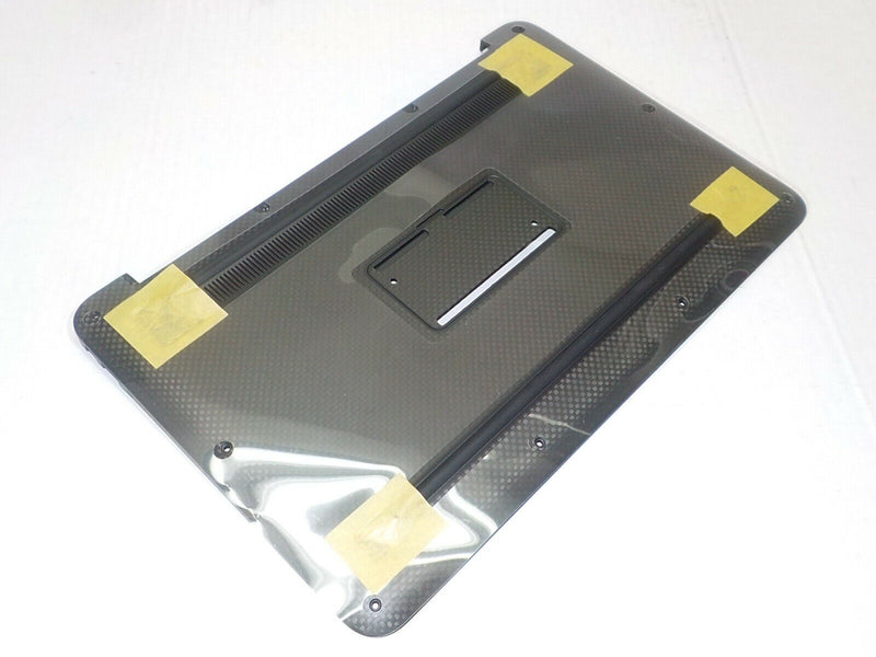 New OEM Dell XPS L321x L322x Carbon Fiber Bottom Base Metal Cover V7HG2 HUA 01