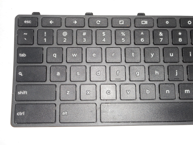 OEM Dell Chromebook 3100/5190 Non-Backlit Laptop Keyboard US-ENG B02 P/N: 0D2DT