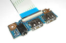 OEM - Dell Inspiron 15 5559 USB/Audio Port Board & Cable P/N: 2WMGK