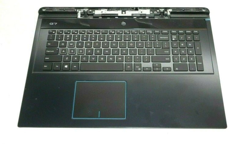 OEM - Dell G7 7790 Palmrest Keyboard Backlit Assembly THB02 P/N: 6WFHN